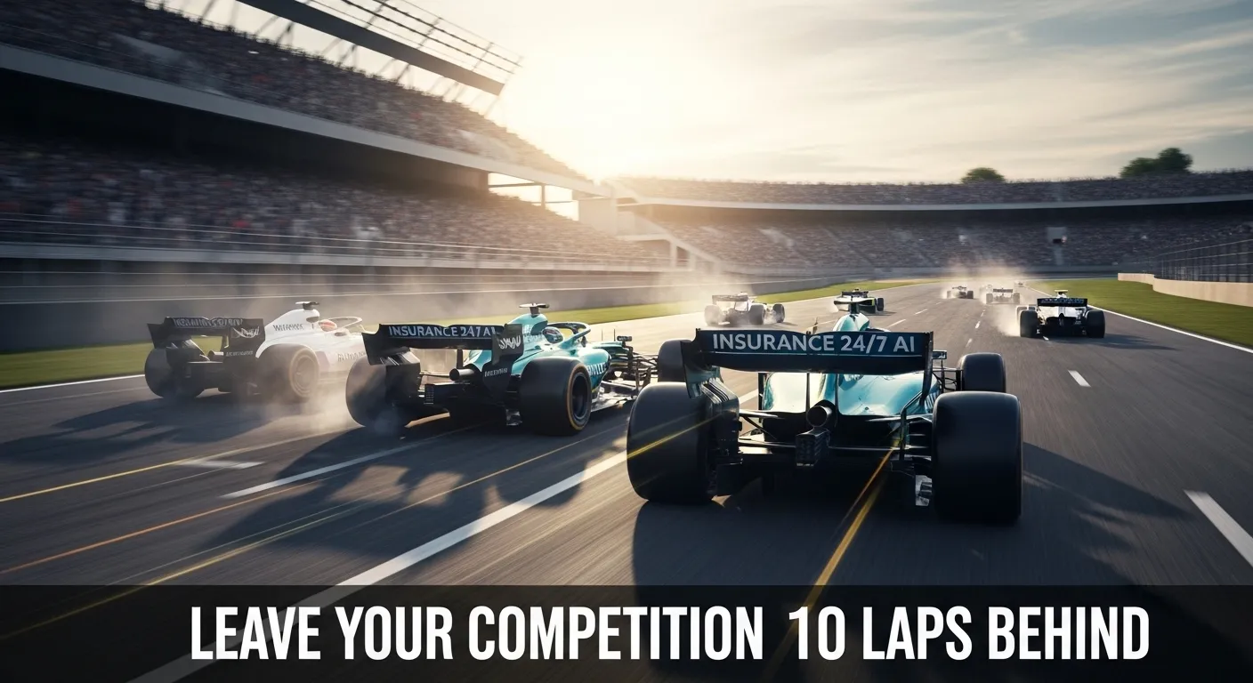 Insurance 24/7 AI leaving competition behind in the race